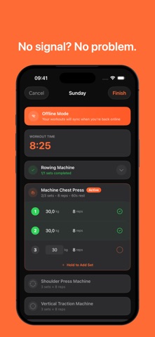 Pulse - Workout Tracker Screenshot 8 of 8