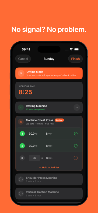 Pulse - Workout Tracker Screenshot 8 of 8
