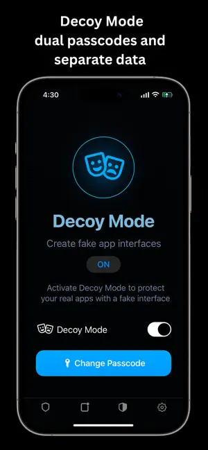 Hide Apps, App Lock - Cloaked screenshot 3