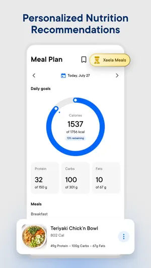Xeela: Weight Loss & Fitness screenshot 4