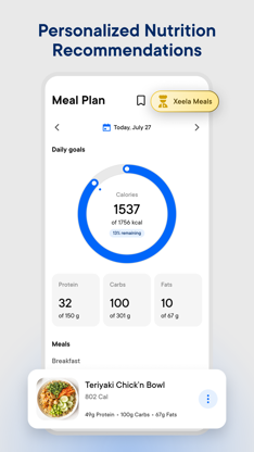 Xeela: Train, Fuel, Transform screenshot 4