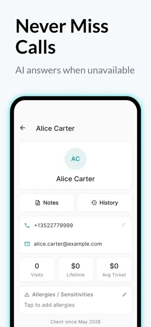 SalonSub AI screenshot 2