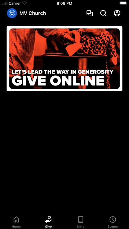 Mountain View Church App