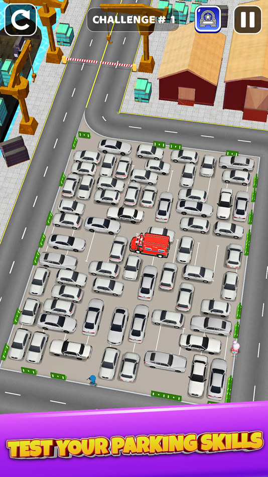#4. Parking Jam: Car Parking Lot (iOS) 来自: TapNation