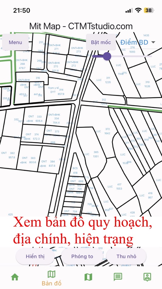 #1. Mit Map: DGN, DWG, DXF, VN2000 (iOS) 由: Hoan Nguyen Ngoc
