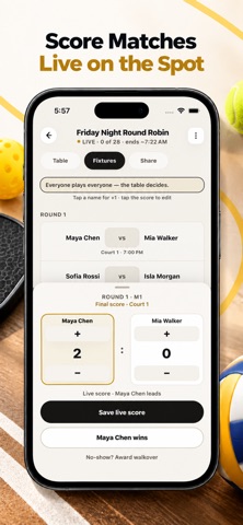 Bracket Maker: Live Tournament Screenshot 7 of 9