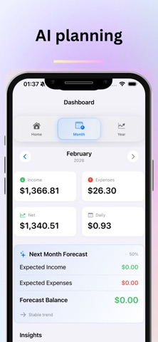 SpendWise - Finance Tracker screenshot
