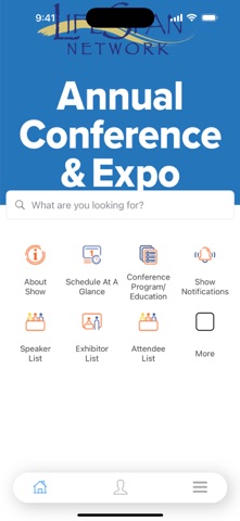 LifeSpan Conference & Expo iPhone screenshot