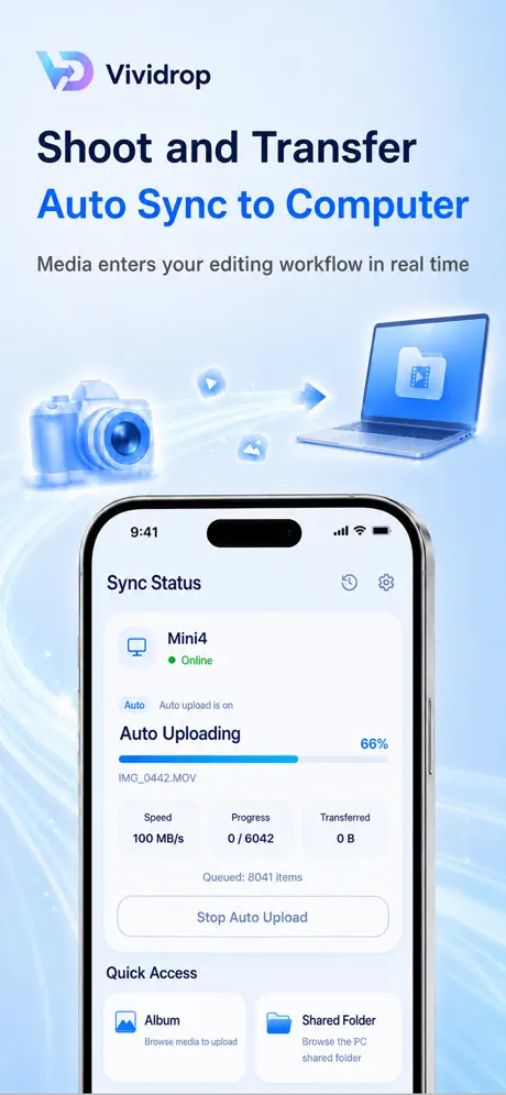 ViviDrop screenshot 2