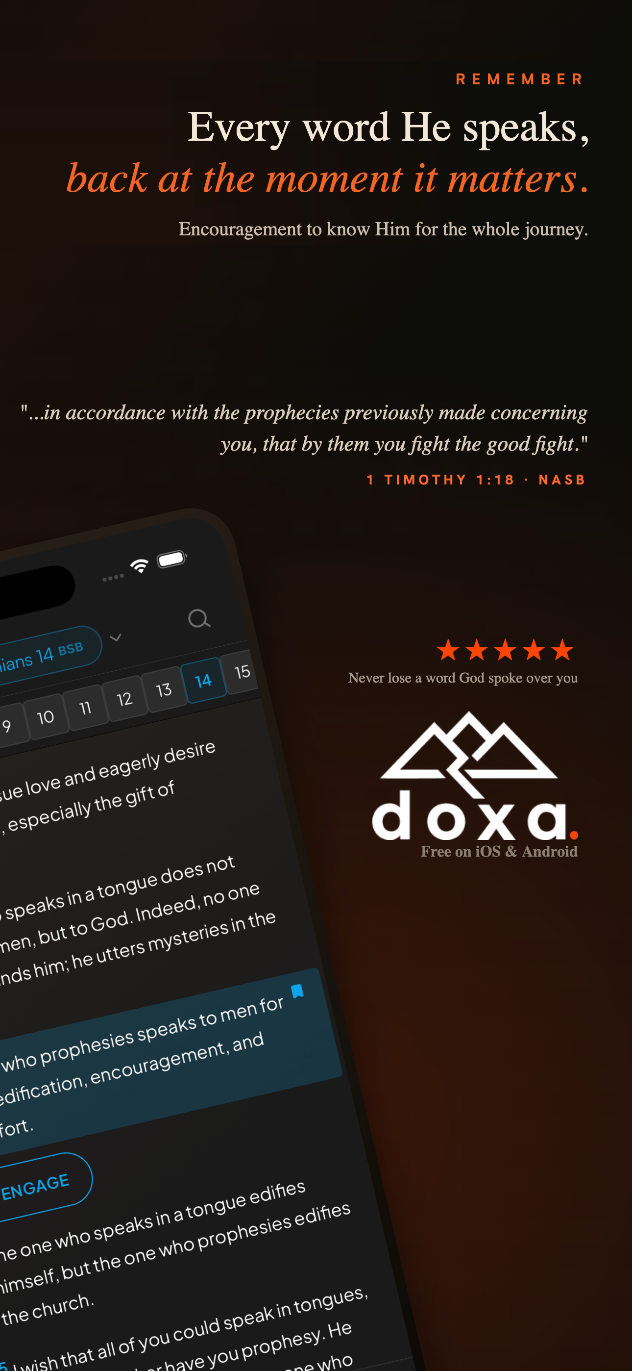 Doxa: Know the God Who Speaks screenshot 3