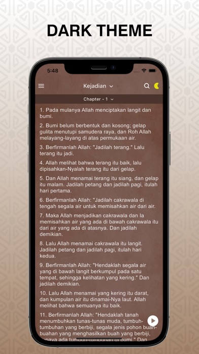 Alkitab Terjemahan Baru Pro Screenshot