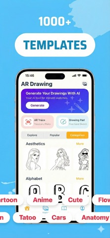 AR Drawing: Draw & Paint Screenshot 1 of 5