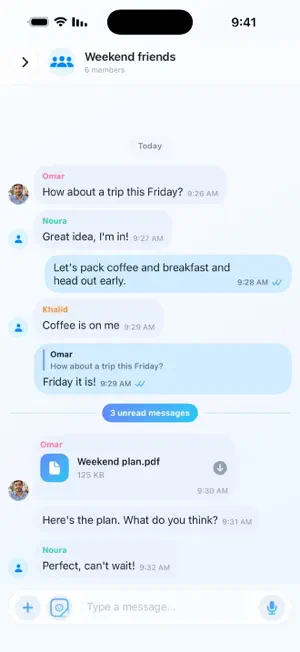 Alolo Chat screenshot 4