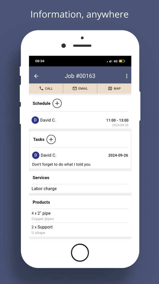#3. Sercom | Field Service Mngmt (iOS) 由: ABEX Technologies inc.