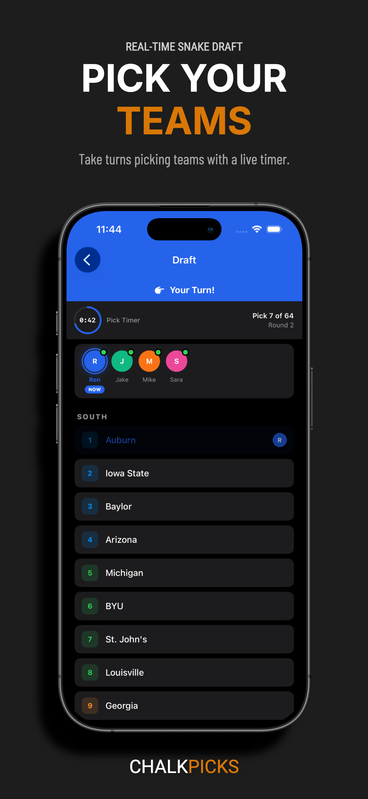 ChalkPicks screenshot 3