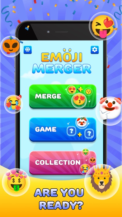 Emoji Merge - Fun Emoji Game Screenshot