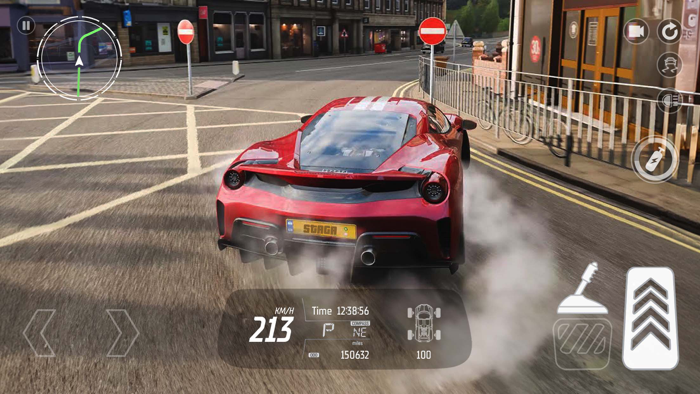 Real Car Driving Car Race 3D