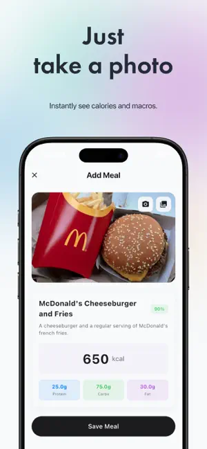 Formo - Calorie Counter iPhone screenshot 2