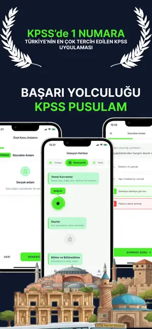 KPSS Pusulam screenshot 1