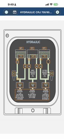 CRJ Virtual Panel Screenshot 6 of 10