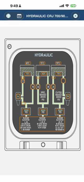 CRJ Virtual Panel Screenshot 6 of 10