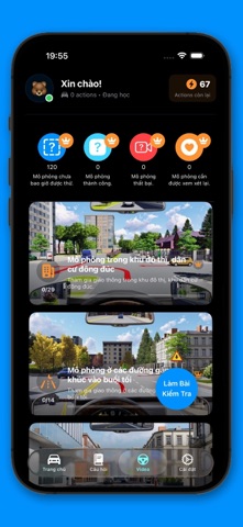 Vietnam Driving Test 2026 iPhone screenshot