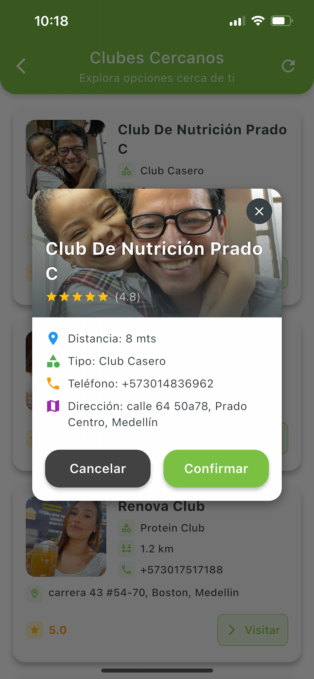EasyClub screenshot 7