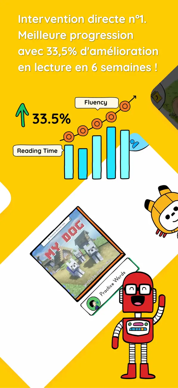 Screenshot #2 pour Bookbot : Apprends à lire