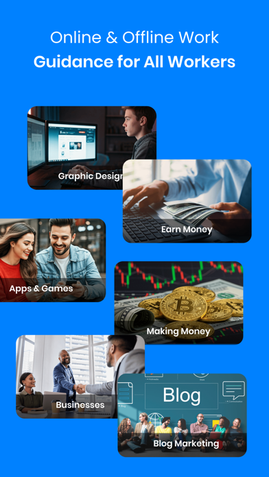 Work From Home - Learn it iPhone screenshot 4 - Finance app
