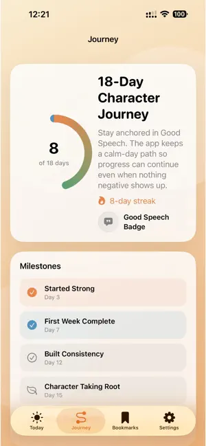 Khuluq: Muslim Habit Journal screenshot 3