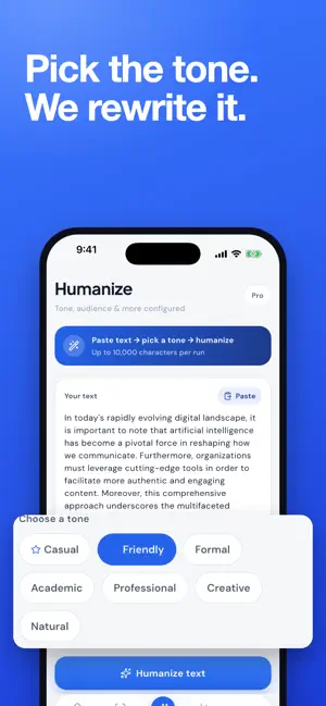 AI Humanizer: Rewrite AI Text screenshot 2