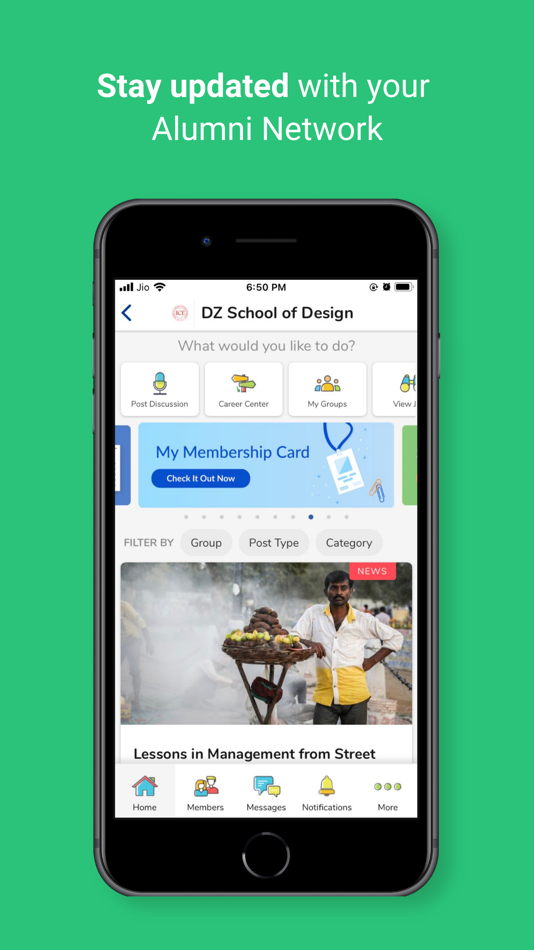 #7. My Alumni Network (iOS) 由: Vaave Networks