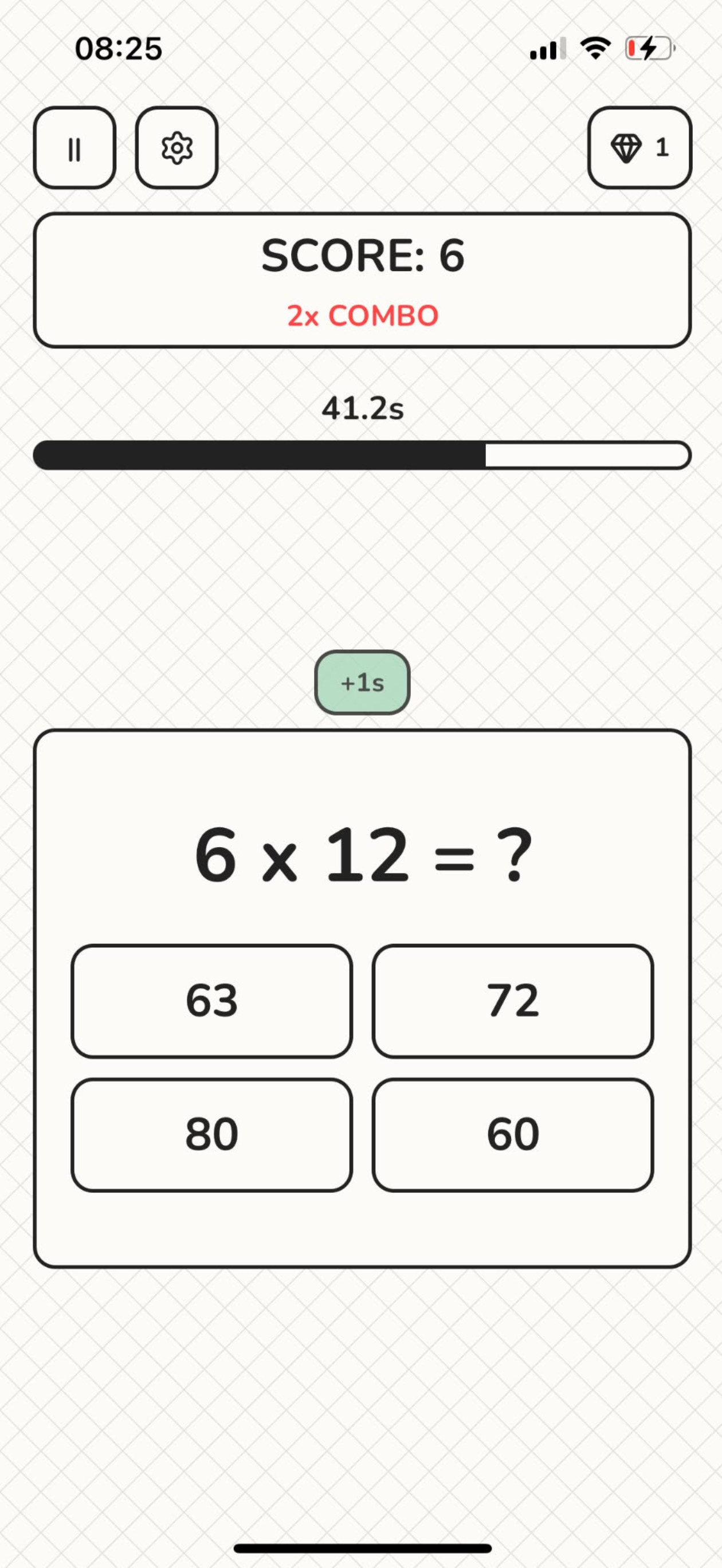 Numborush: Math Challenge