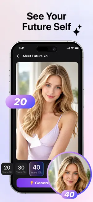 AgeMe – Face & Photo AI screenshot 1