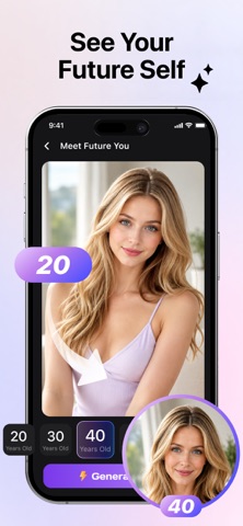 AgeMe – Face & Photo AI iPhone screenshot 1