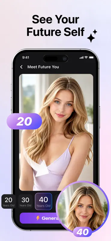 AgeMe – Face & Photo AI screenshot 1 of 5