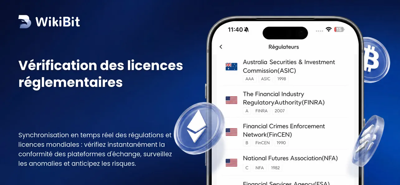 Screenshot #3 pour WikiBit - Vérif Crypto
