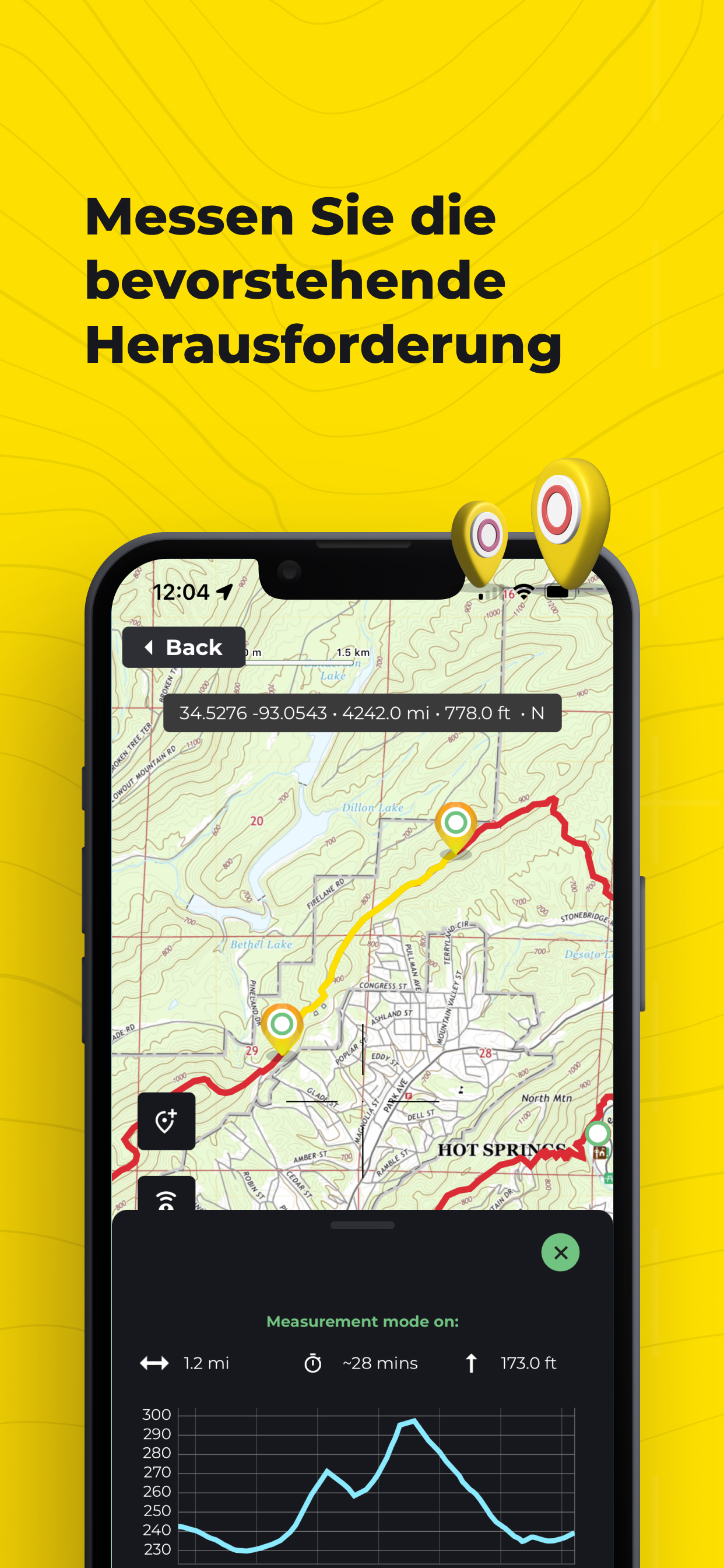 HiiKER: The Hiking Maps App
