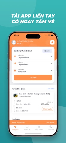 Xe Tùng Nhường screenshot