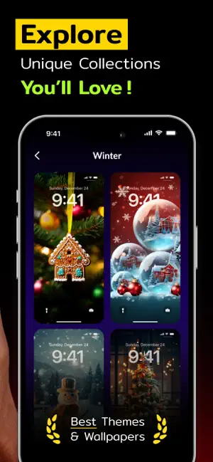Wallpix: Wallpapers & Themes screenshot 2