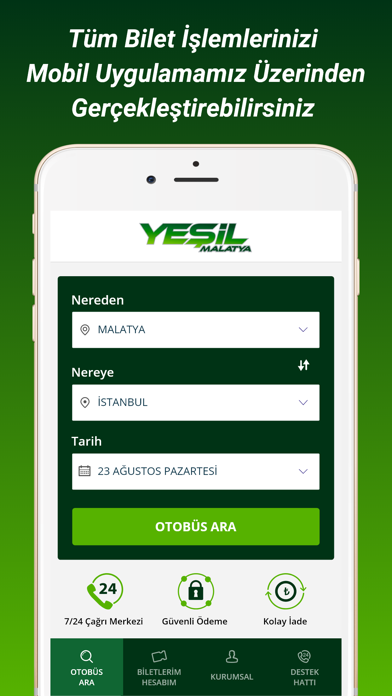 Yeşil Malatya Turizm Screenshot