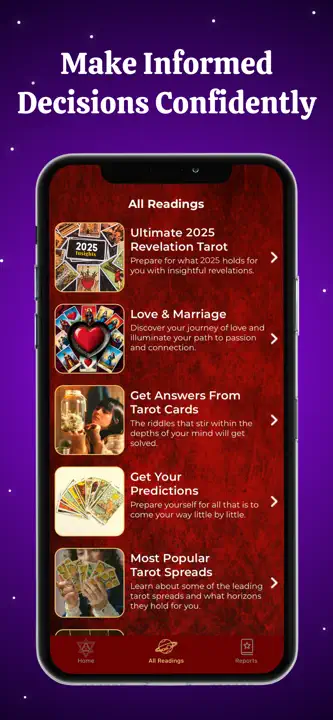 Tarot Card Reading for Future: Screenshot 7 von 10