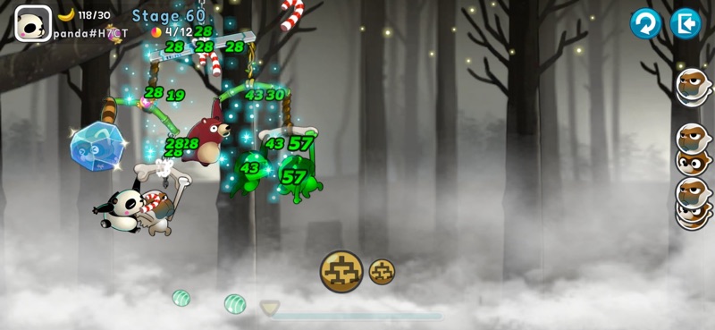 Monkey Battle: Swing Shot screenshot 3