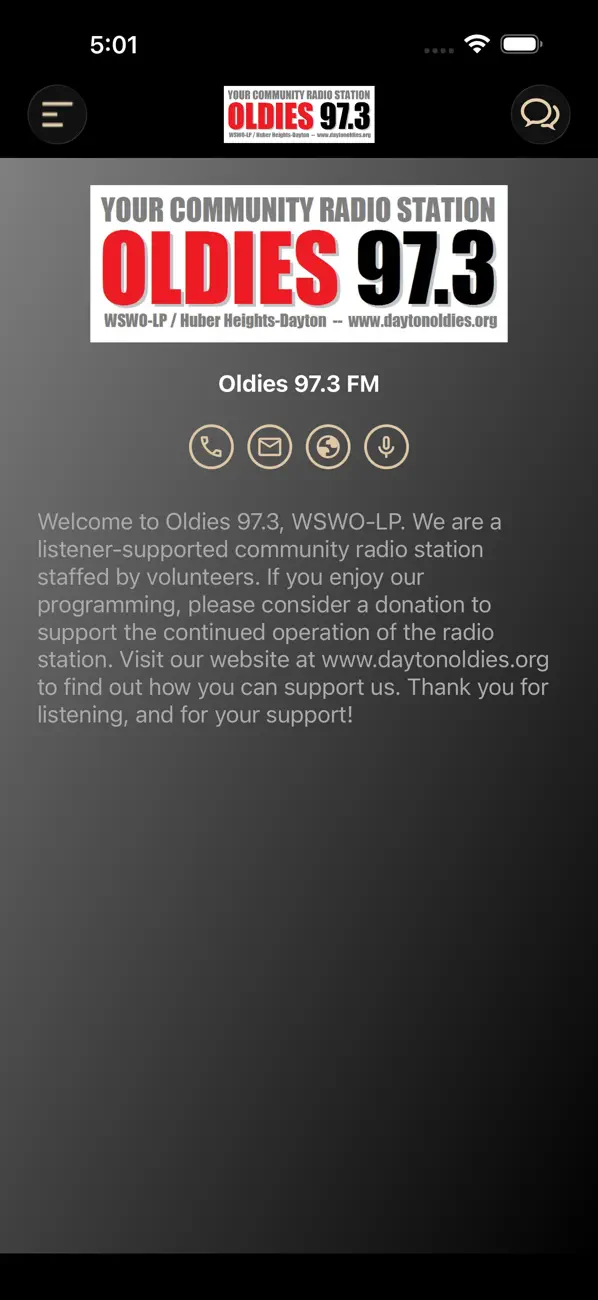 Screenshot #3 pour Oldies 97.3 WSWO-LP