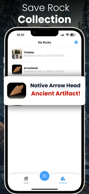 Fossil Identifier: Rock & Gem screenshot 2