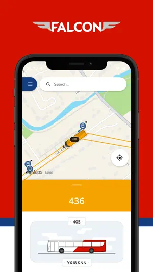 Falcon Buses screenshot 1