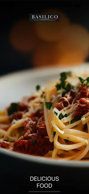 Basilico Italian takeaway screenshot 1