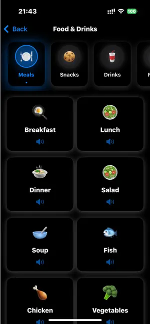 Aphasia screenshot 3