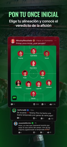 Fanalysis - Opinión de fans iPhone screenshot 6
