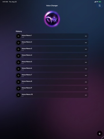 Simple Voice Changer App